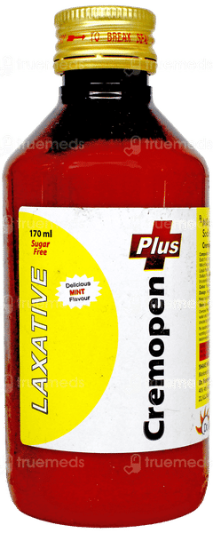 Cremopen Plus Mint Flavour Sugar Free Suspension 170Ml